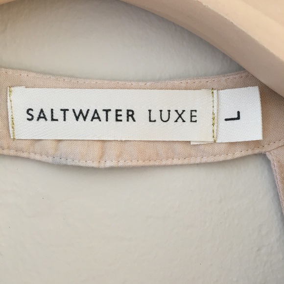 Boho LUX Tie Dye Boho Beach Dress - Picture 8 of 9